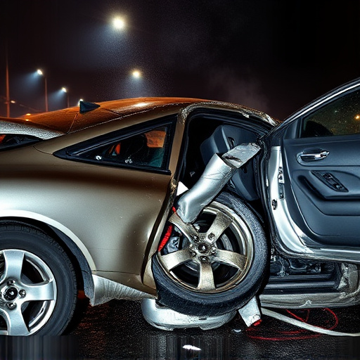 car crash damage