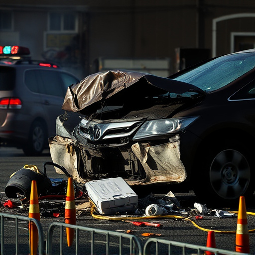 car crash damage