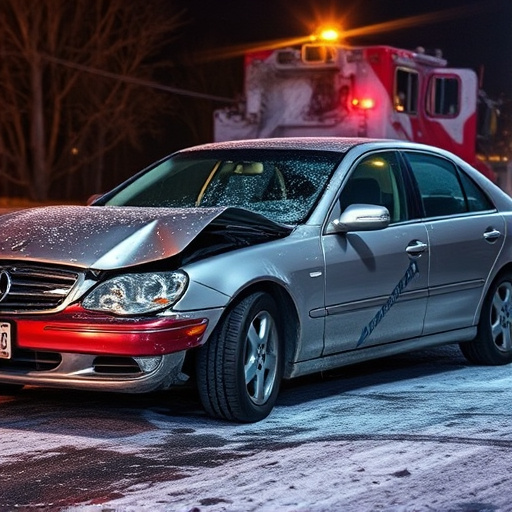 car crash damage