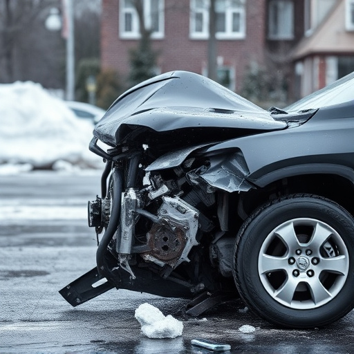 car crash damage