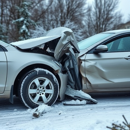 car crash damage