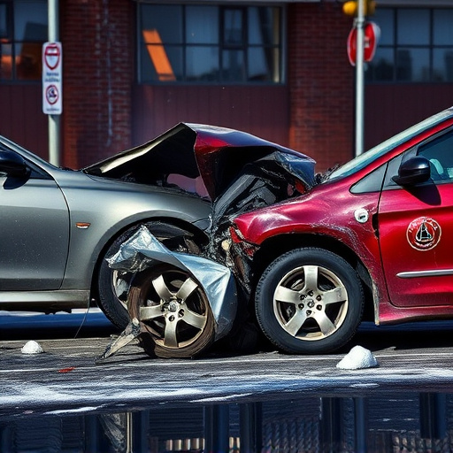 car crash damage