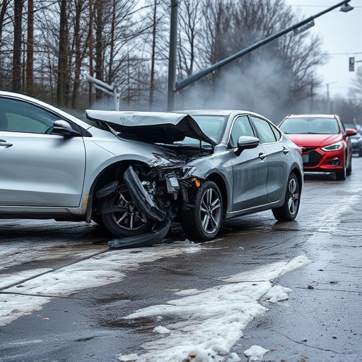 car crash damage