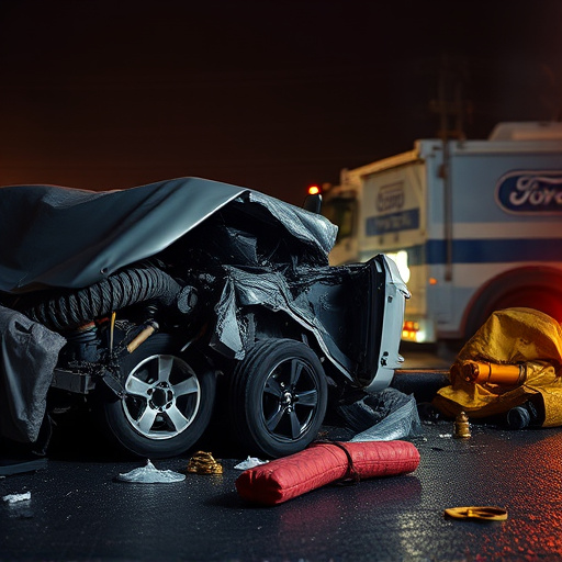 car crash damage