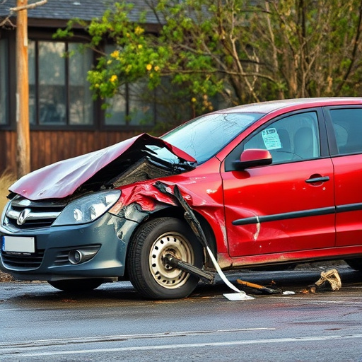 car crash damage