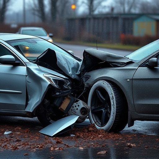 car crash damage