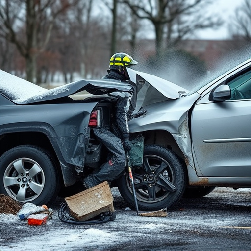 car crash damage