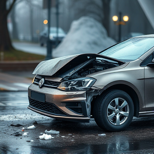 car crash damage