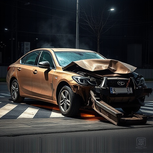 car crash damage