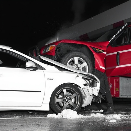 car crash damage