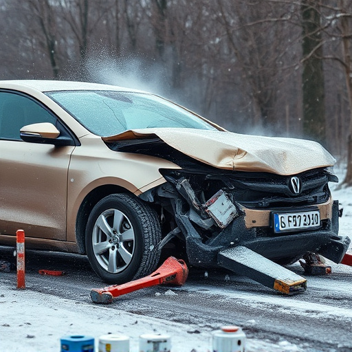 car crash damage