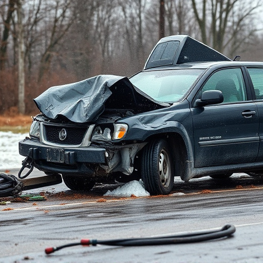 car crash damage