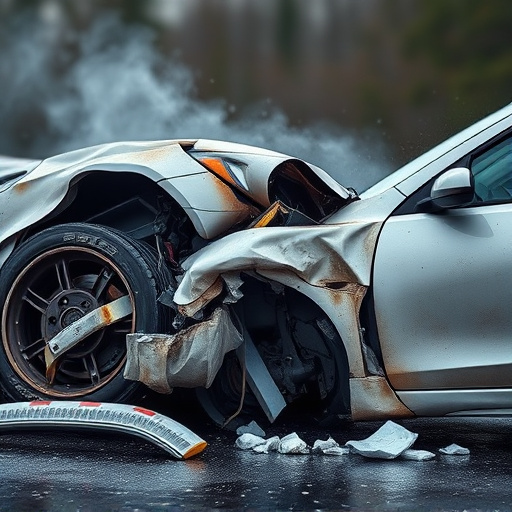 car crash damage