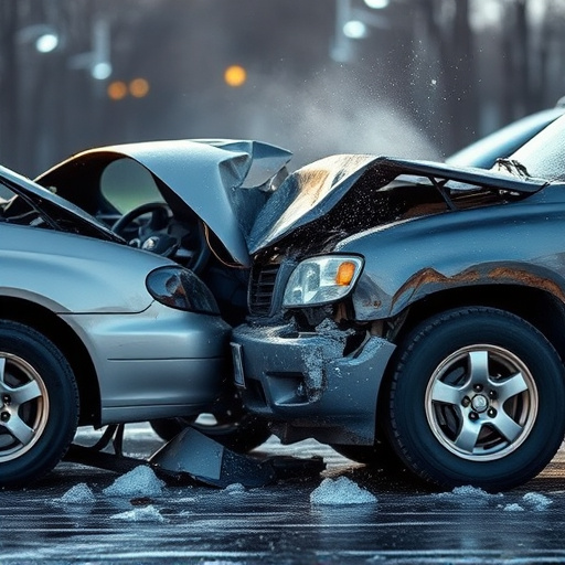 car crash damage