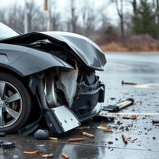 car crash damage