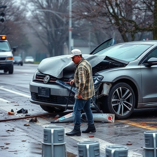 car crash damage