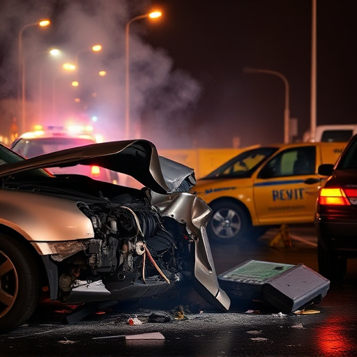 car crash damage