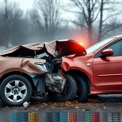 car crash damage