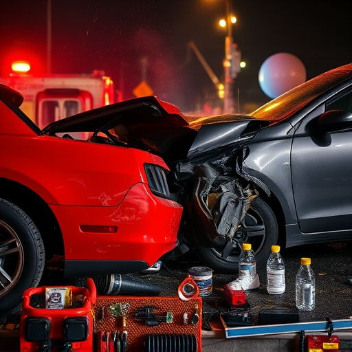 car crash damage