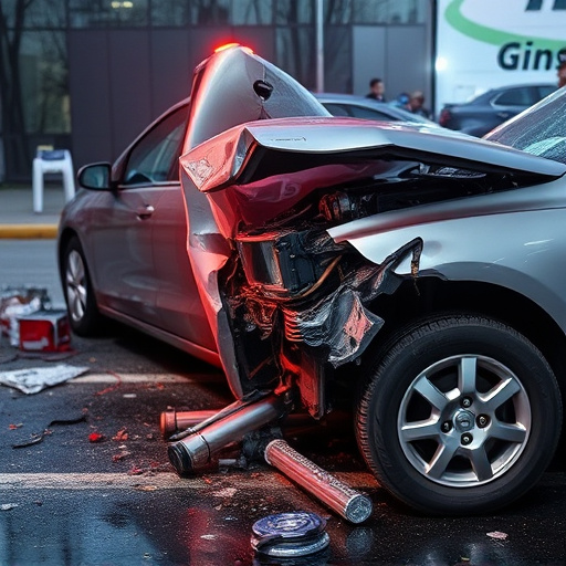 car crash damage