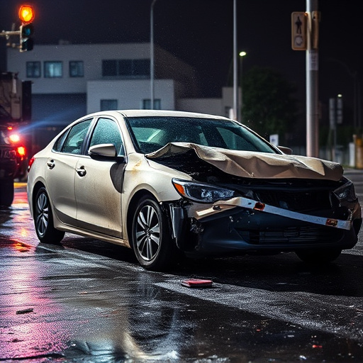 car crash damage