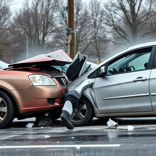 car crash damage