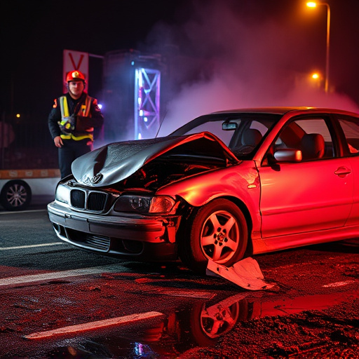 car crash damage
