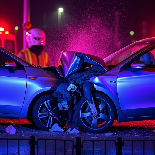 car crash damage