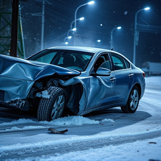 car crash damage