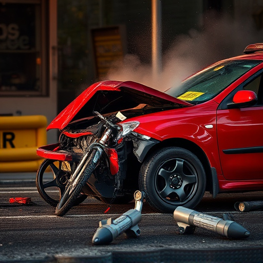 car crash damage