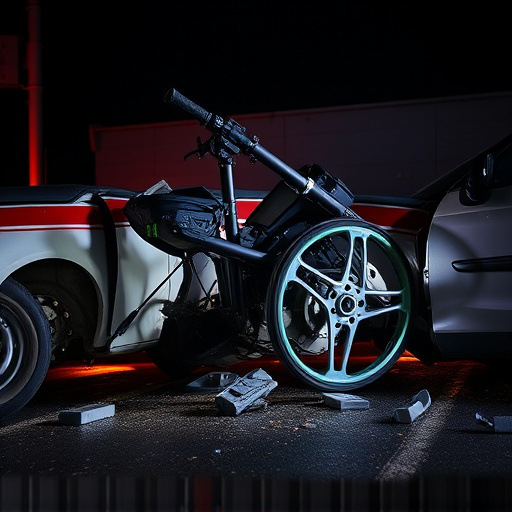 car crash damage