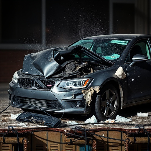 car crash damage