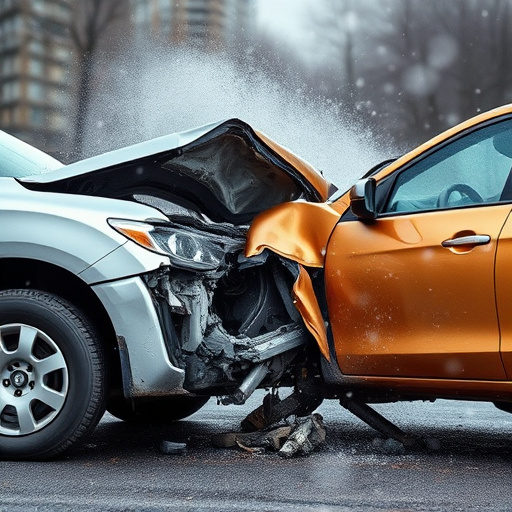car crash damage