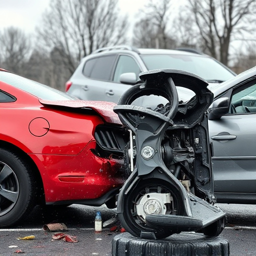 car crash damage