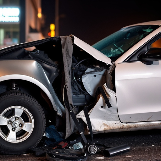car crash damage