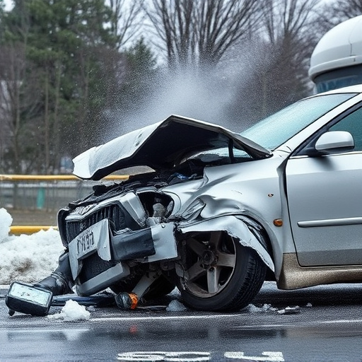 car crash damage
