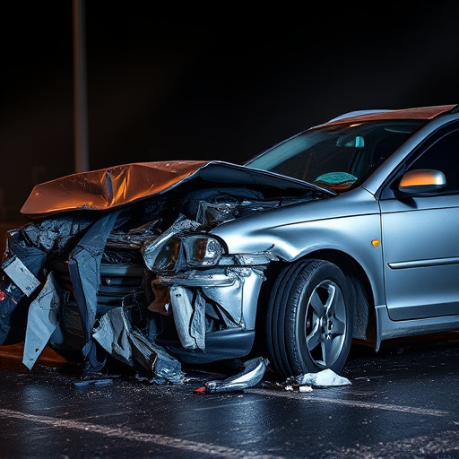 car crash damage