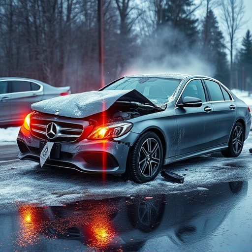 car crash damage