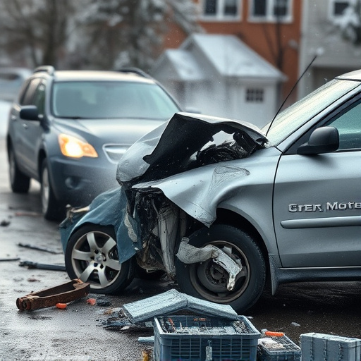 car crash damage