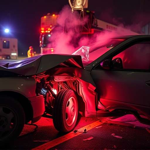 car crash damage