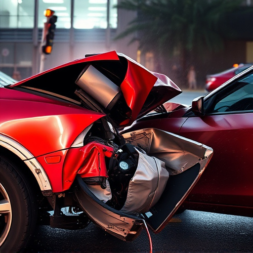 car crash damage