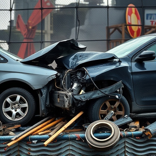 car crash damage