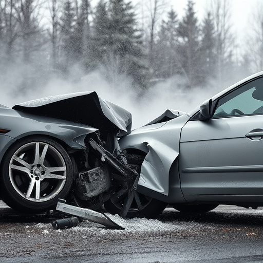 car crash damage
