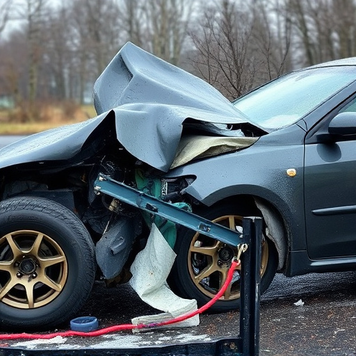car crash damage