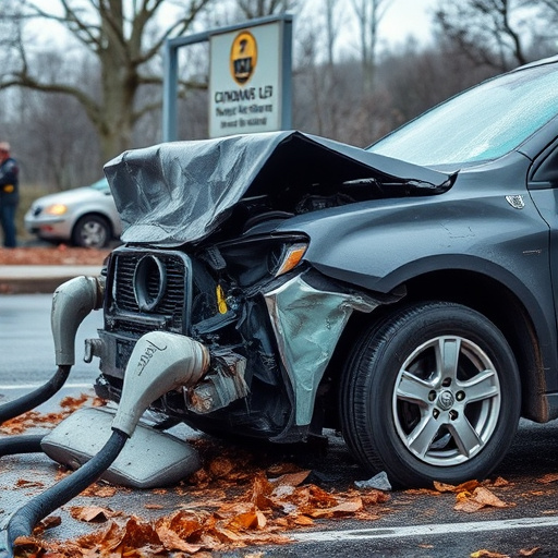 car crash damage