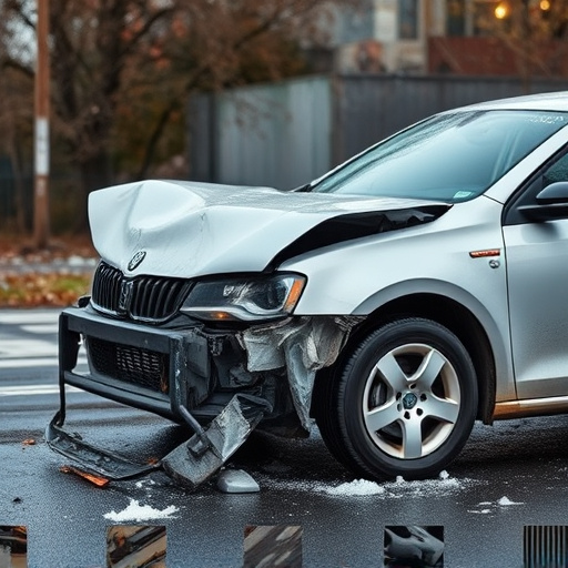 car crash damage
