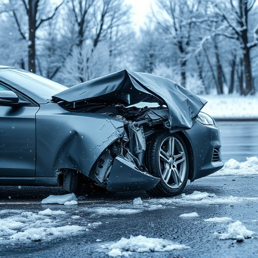 car crash damage