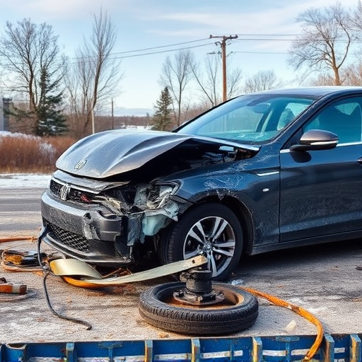 car crash damage
