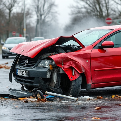 car crash damage