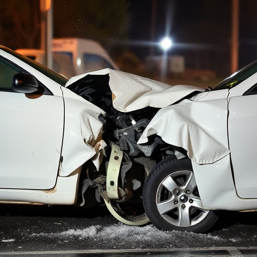 car crash damage